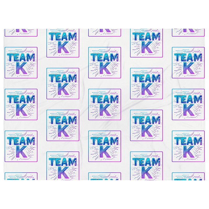 Team K V-11 Blanket product image (2)