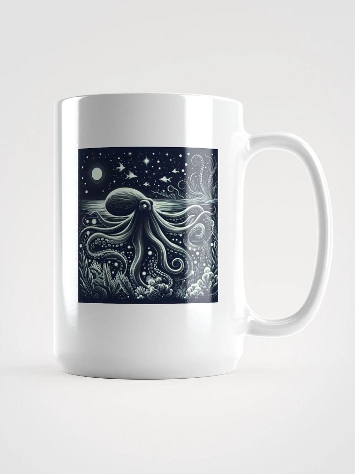 Midnight Octopus Mug product image (1)