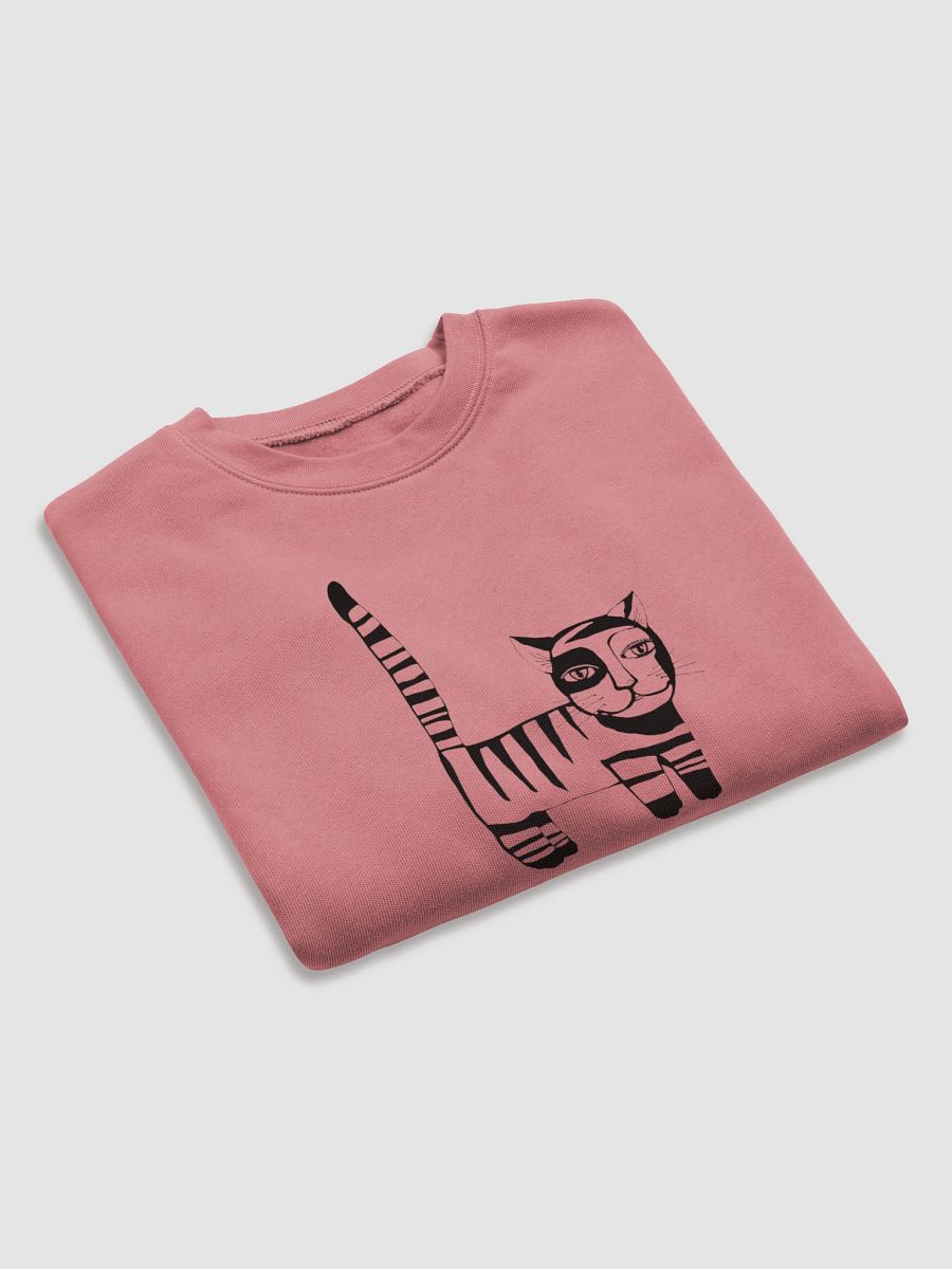 Blackout Bliss Crop Sweatshirt product image (13)