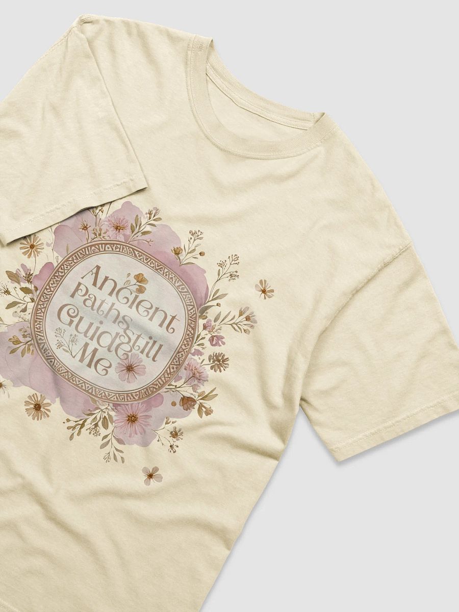 Ancient Paths floral T-Shirt product image (1)