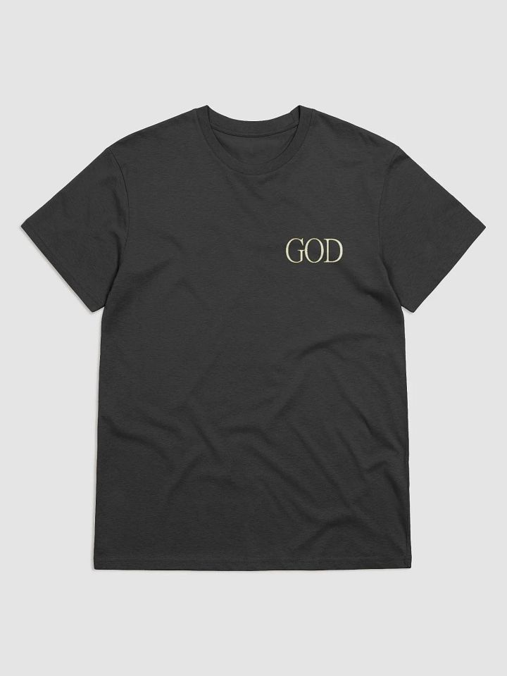 Good Vs Evil - God's In My Heart - Stanley/Stella Organic Cotton T-Shirt product image (2)