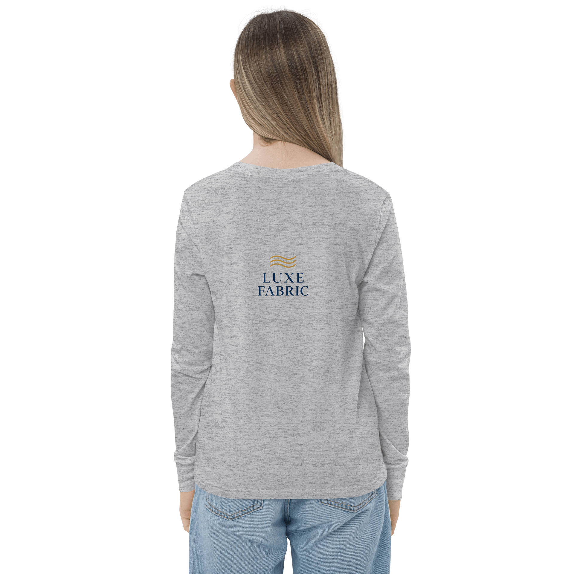 Wave Logo Youth Long Sleeve Tee product image (34)