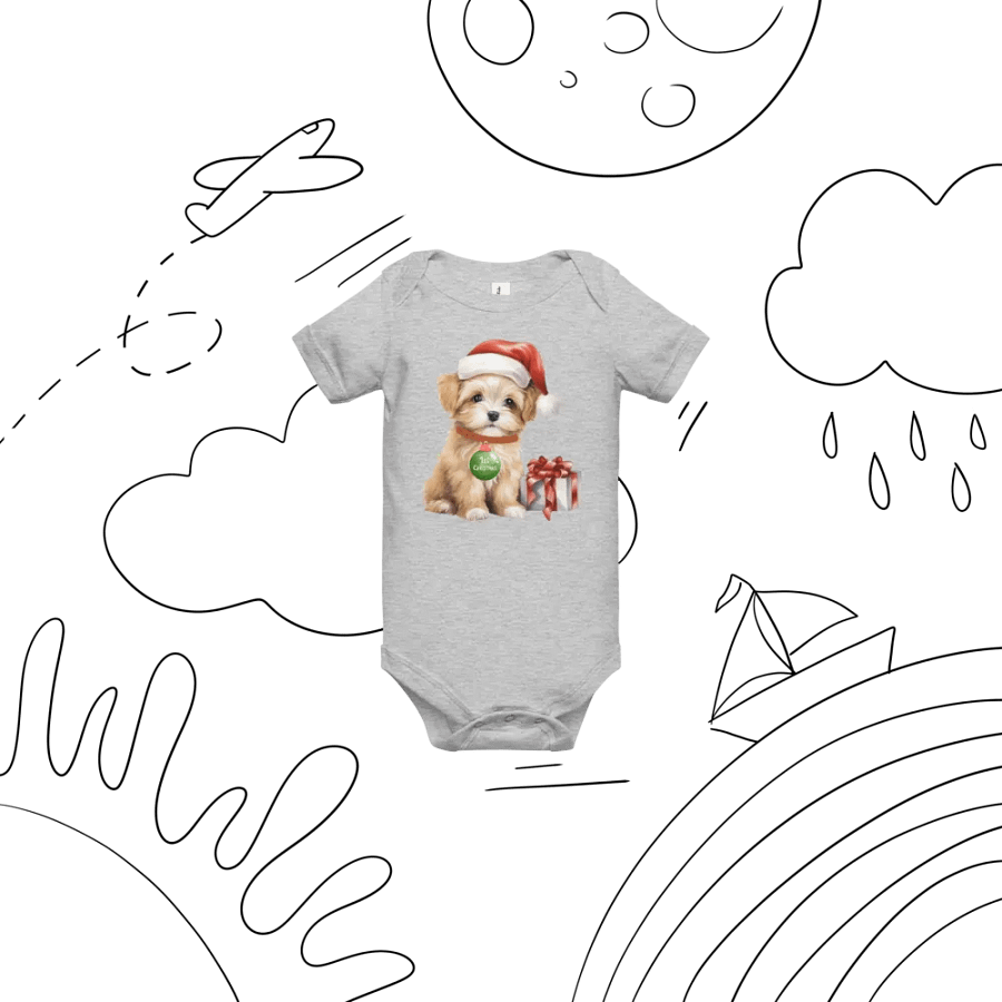 Santa Paws 1st Christmas Onesie product image (45)