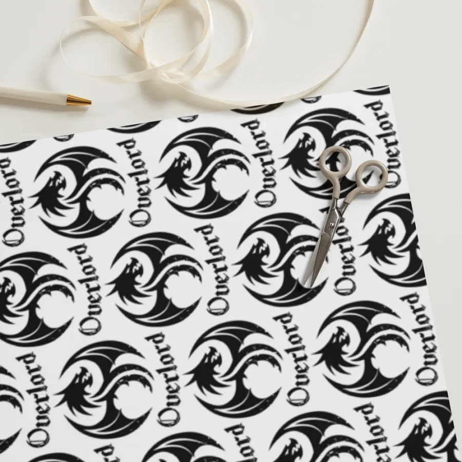 Overlord Wrapping Paper (Black) product image (11)