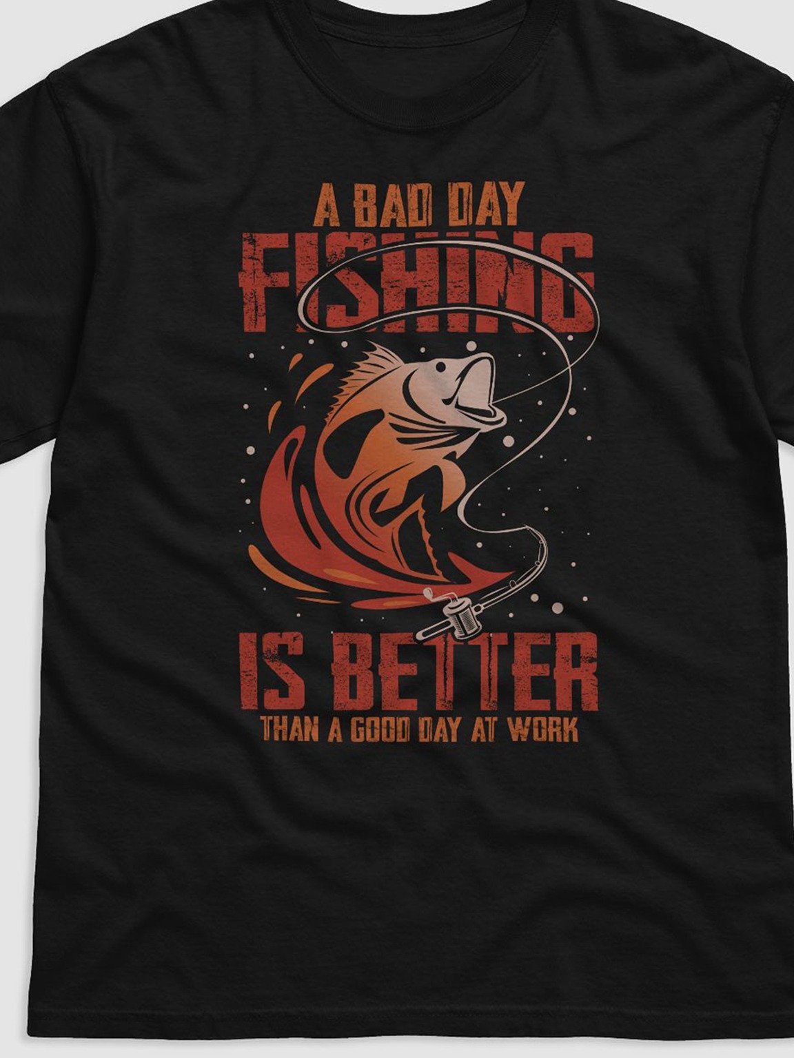 Fisherman's Paradise Graphic Tee product image (2)