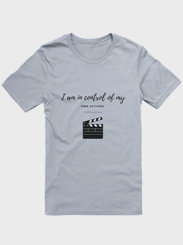 I am in control Dark Unisex Super soft T-Shirt product image (5)
