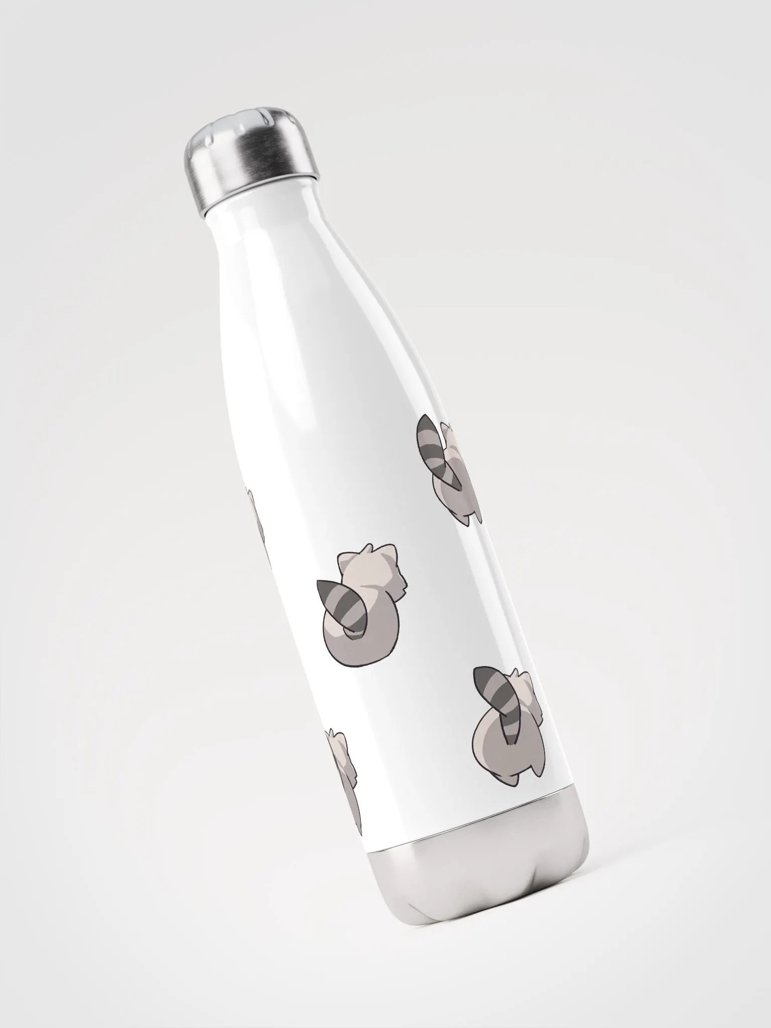 Twerking Raccoon Water Bottle product image (3)