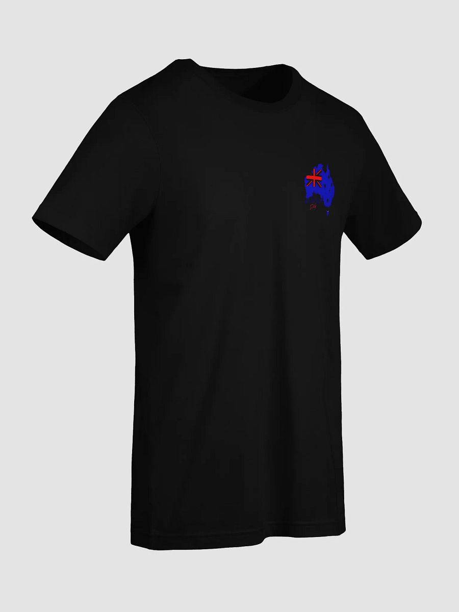 Women's T-Shirt Australia Map Flag Supersoft Shirt product image (7)