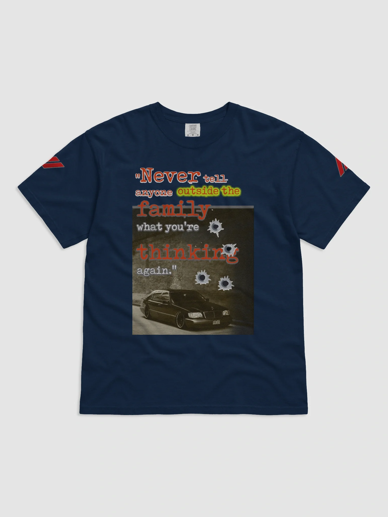 merceds w140 mafia tshirt product image (4)