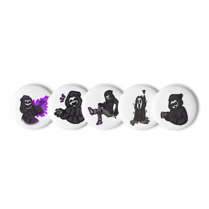 ItsGenichris Pin Set! product image (3)