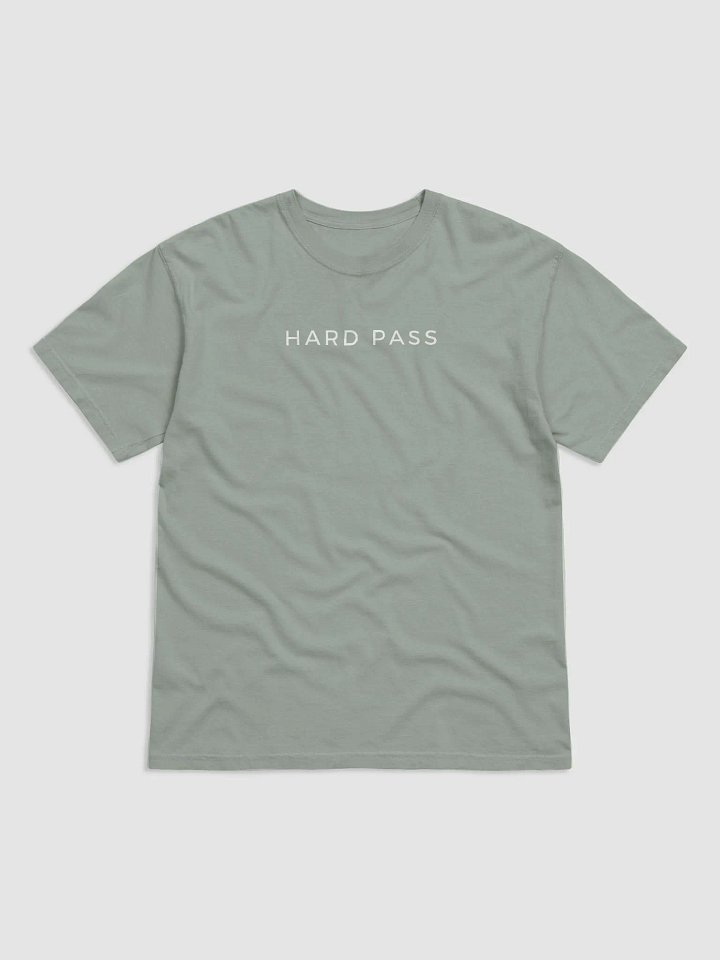 hard pass 100% cotton tee product image (1)