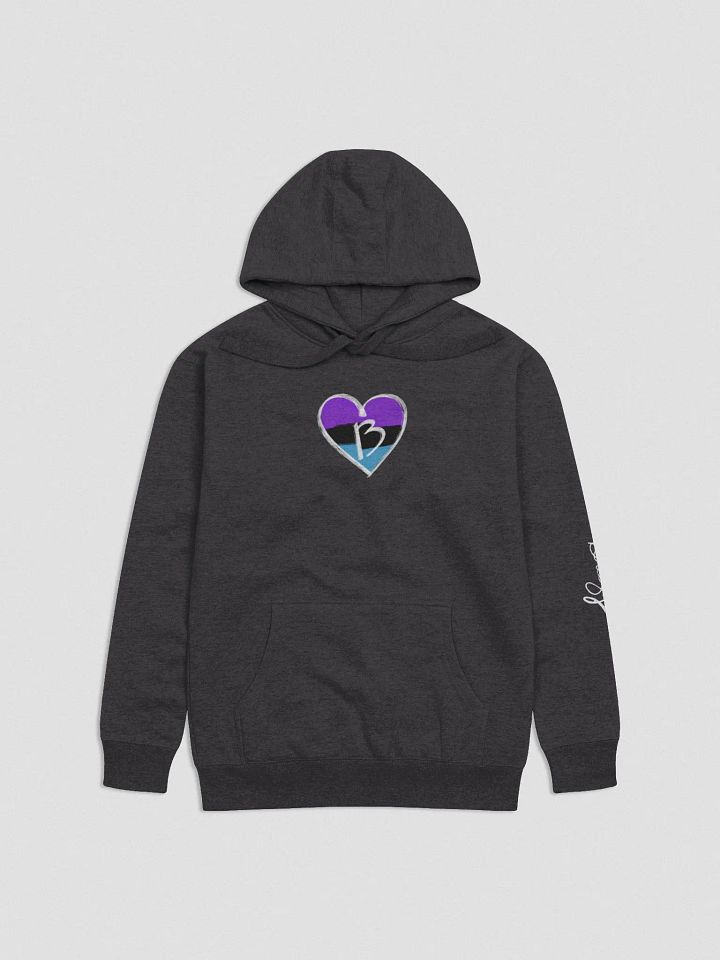 Breezy Heart Hoodie! product image (1)