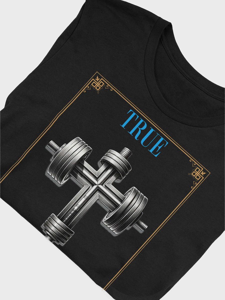 True Strength Cross Dumbbell T-Shirt product image (5)