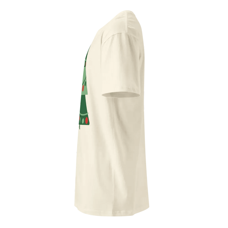 Stylized Christmas Tree Unisex T-Shirt product image (3)