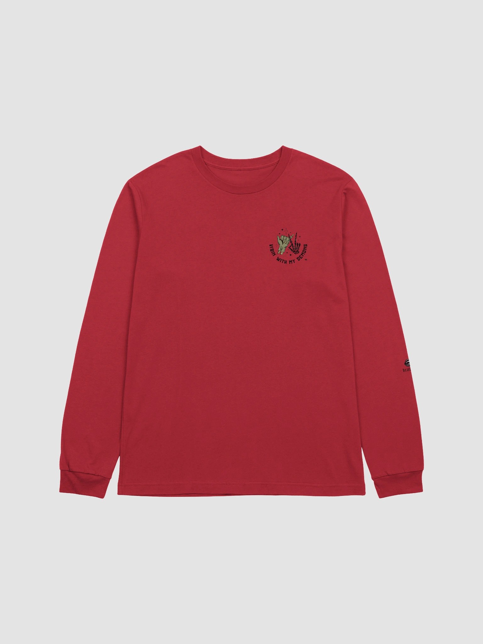 Vibin Long Sleeve Tee product image (1)