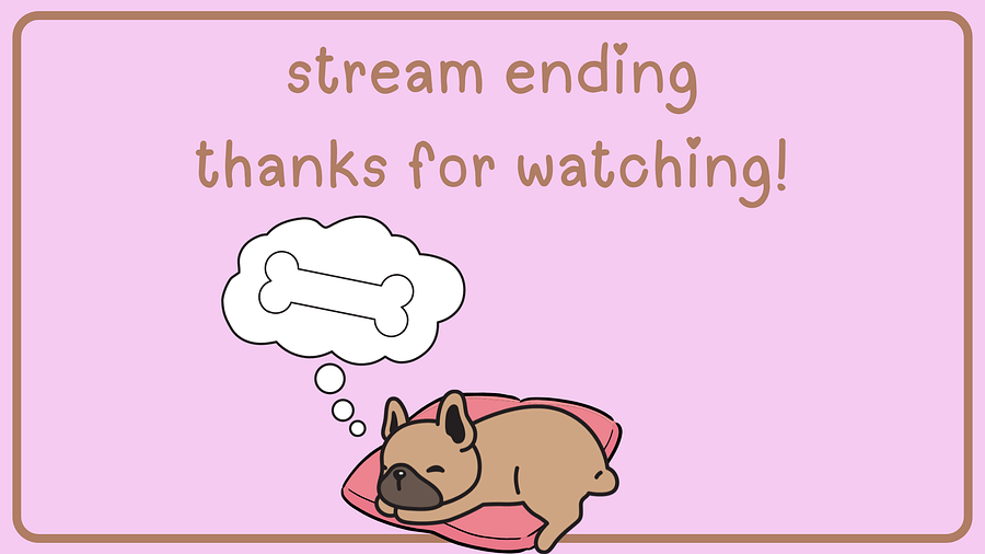 Dog Animated Ending scene product image (1)