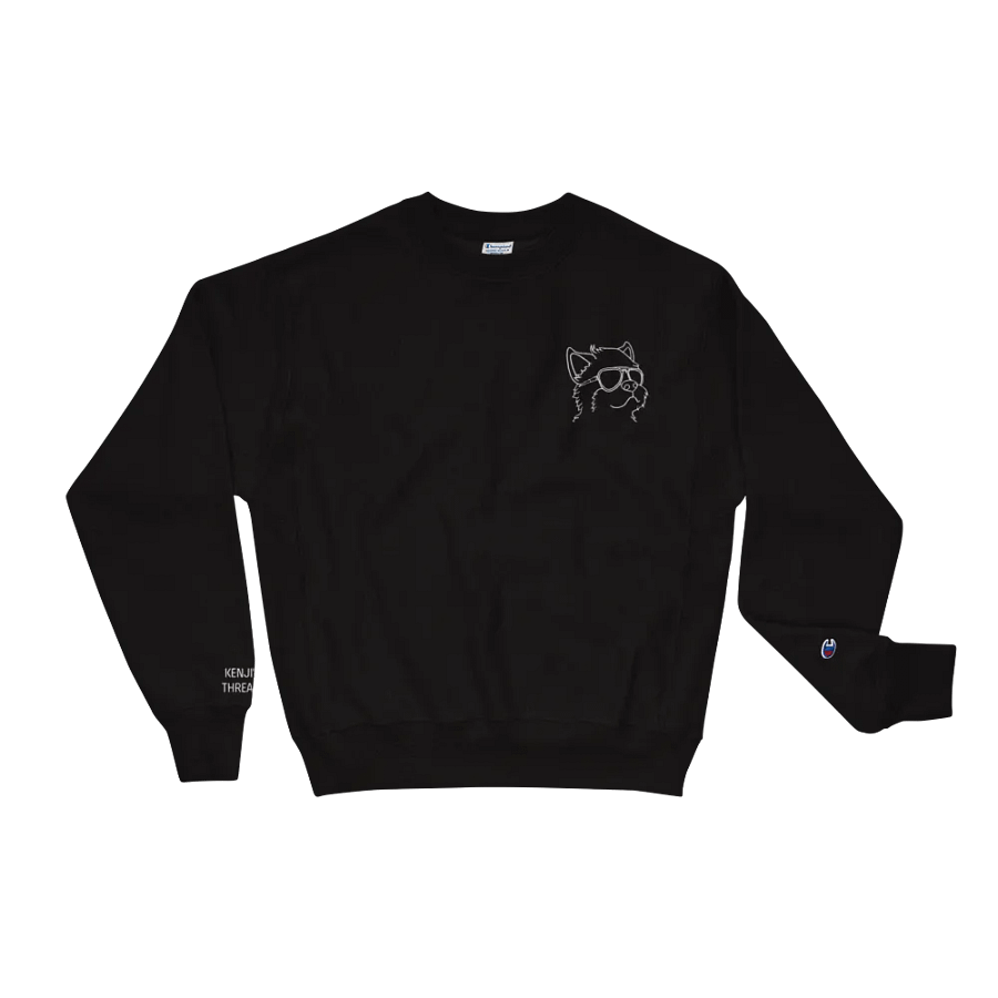 Kenji’s Champion Crewneck Sweatshirt product image (5)