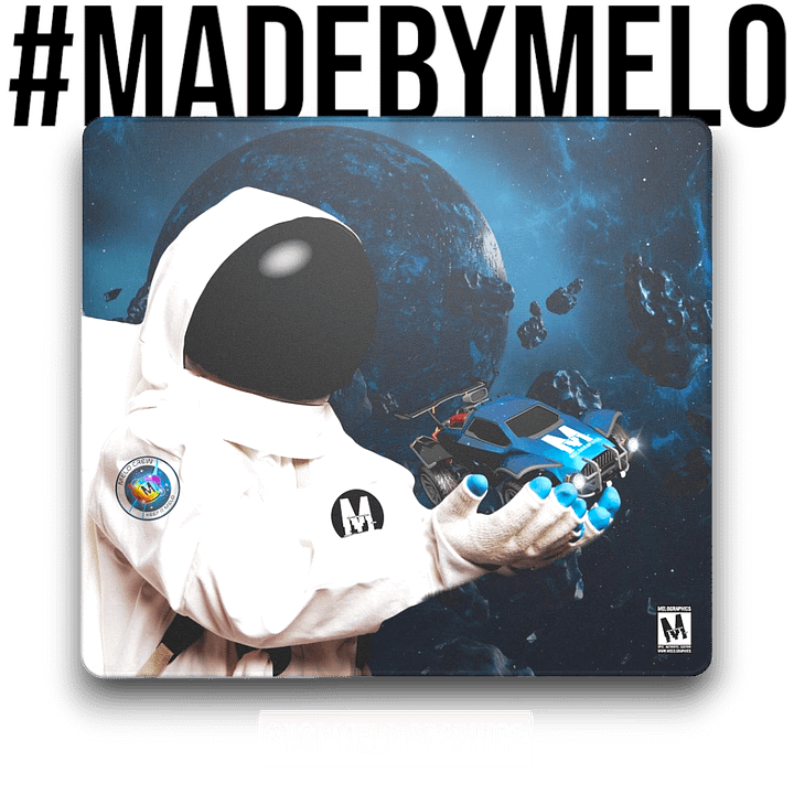 Carball Creator - Gaming Mouse Pad | #MadeByMELO product image (1)