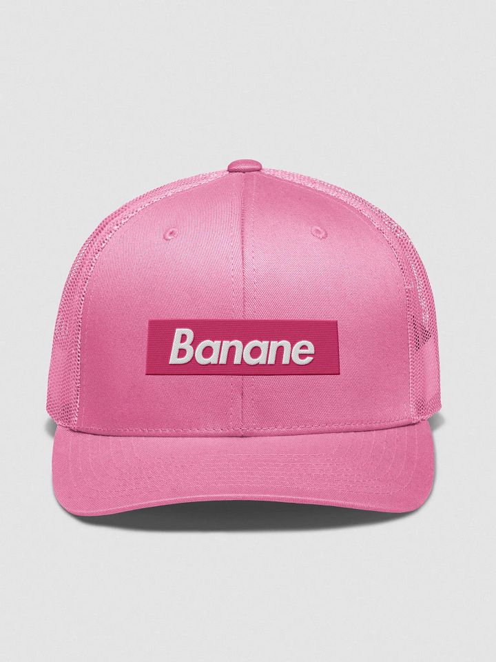Banane Suprême Trucker Hat - Flamingo special edition product image (1)