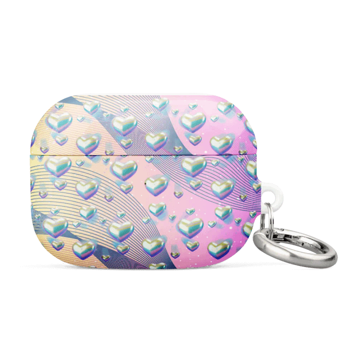 Dreamy Heart Reflections AirPods® Case for the feminine ladies and girls product image (4)