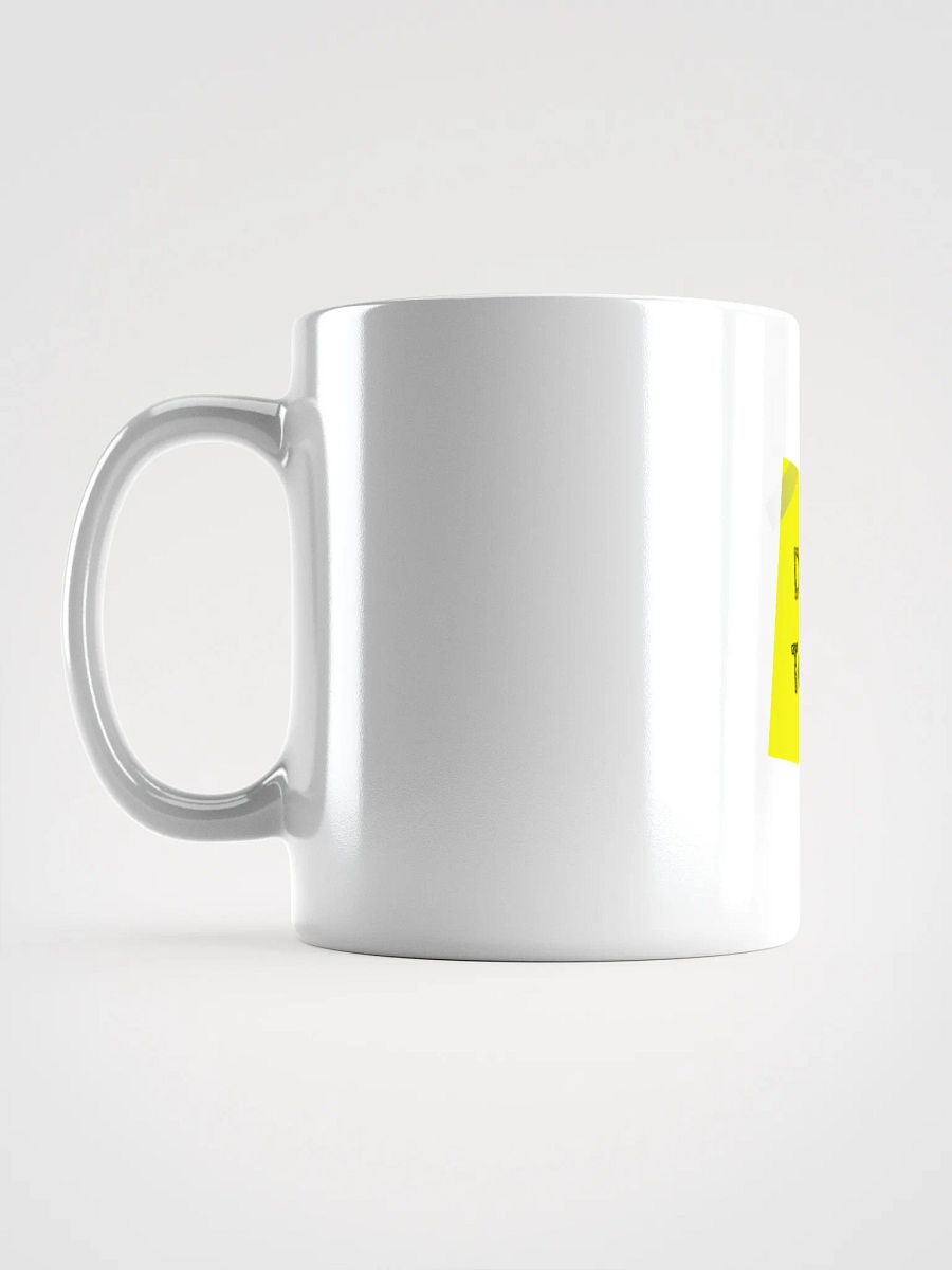 Quirky 'Don't Touch!' Mug product image (17)