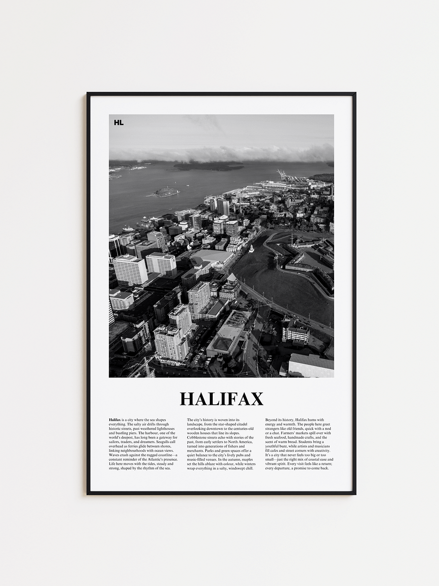 Halifax 01 Newspaper Poster product image (1)