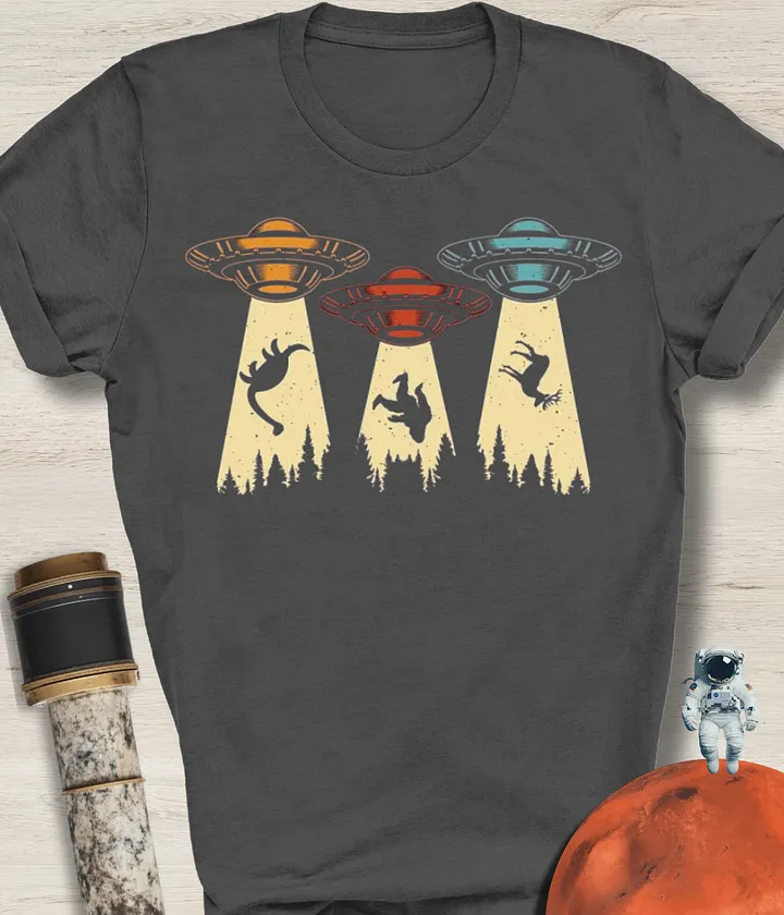 Abduction T-Shirt product image (2)