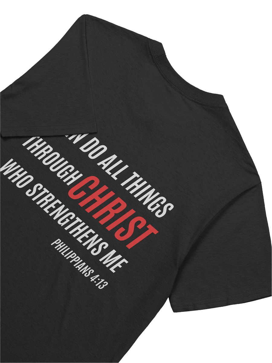 Strength Through Christ Tee – Philippians 4:13 product image (73)