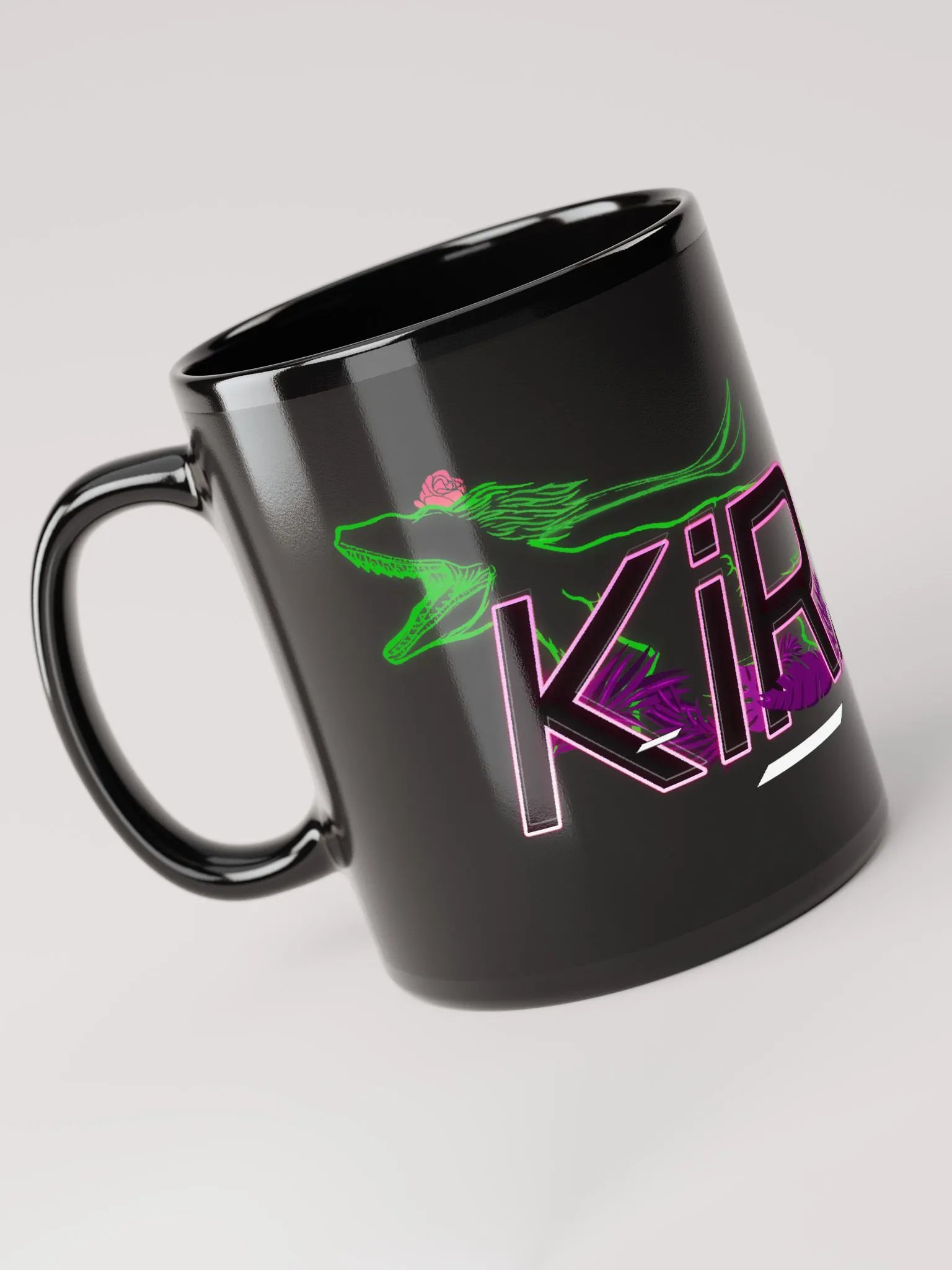 KIRA P Logo Mug product image (3)