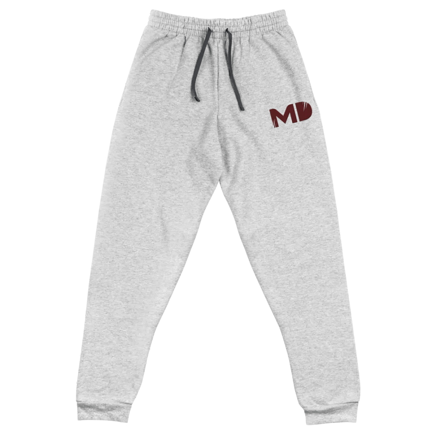 Unisex Joggers - Maroon Logo product image (3)