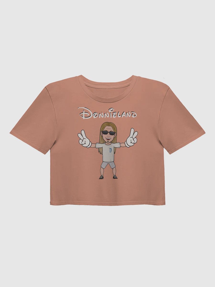 DonnieLand Peace Sign Crop Top product image (1)
