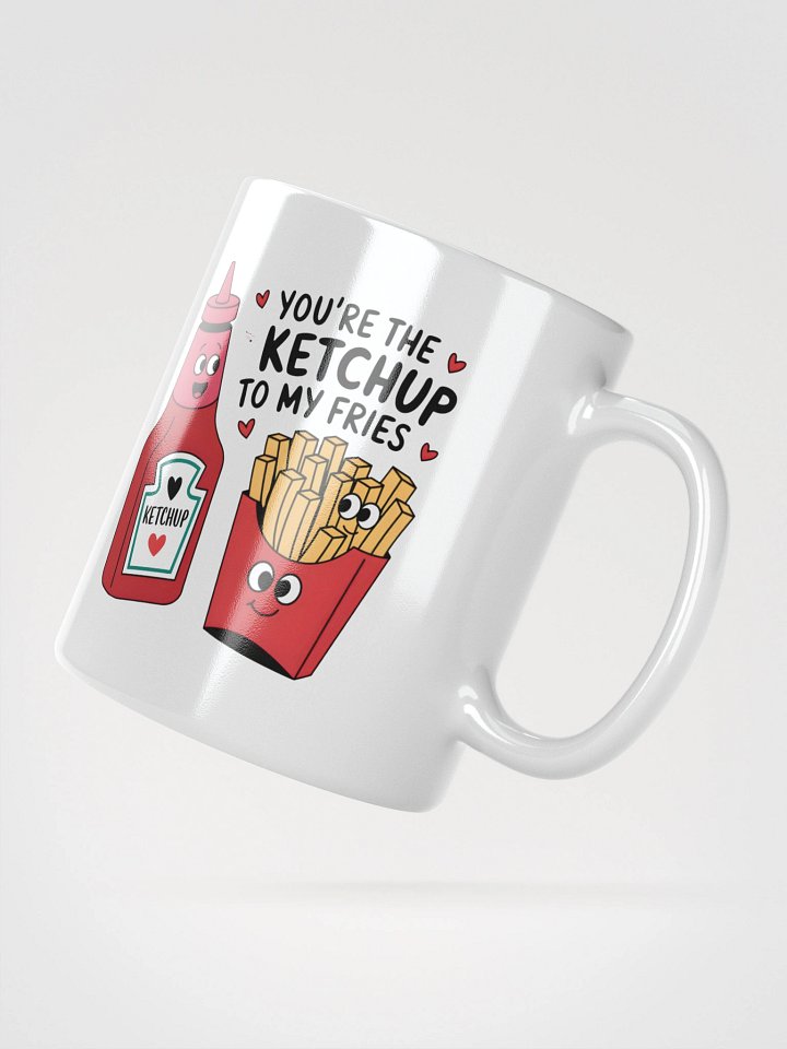 Ketchup & Fries Love Mug product image (5)