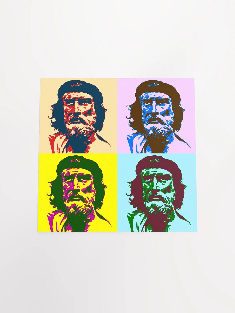 Chépicurus Pop Art (Enhanced Matte Paper Poster) product image (4)
