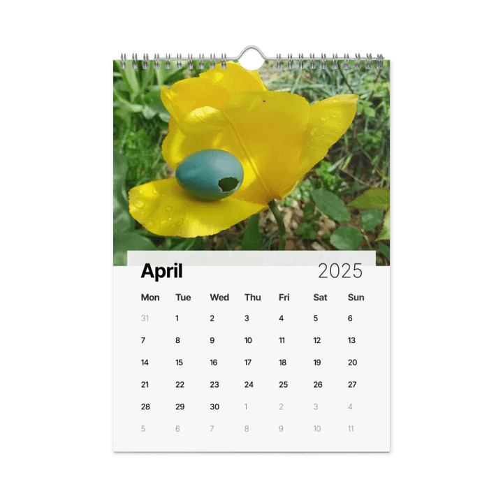 2025 Flower Medley Calendar product image (1)