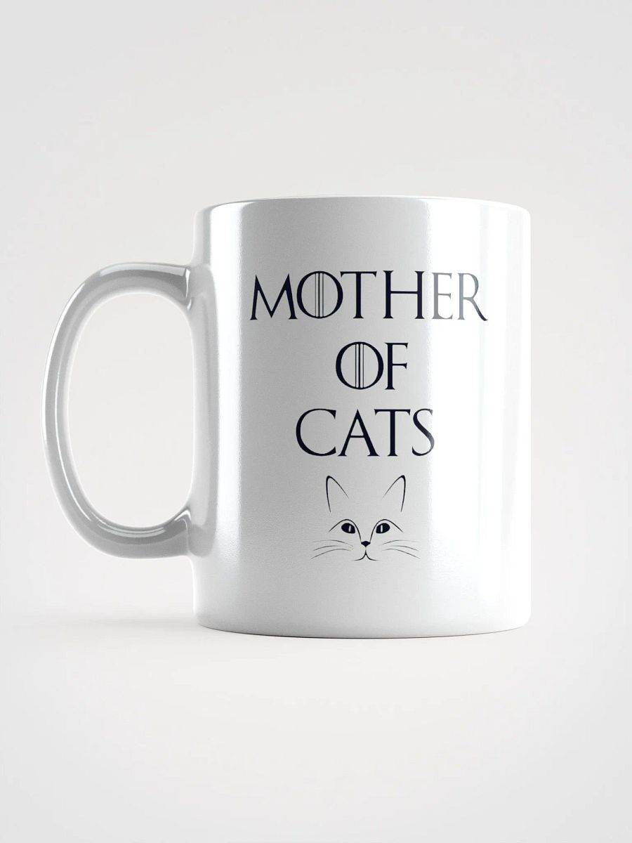 Mother of cats cat lover mom - Glossy Mug product image (3)