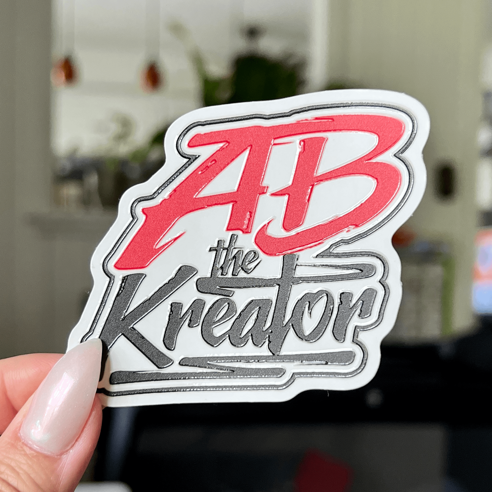 ABTHEKREATOR Logo Sticker product image (2)