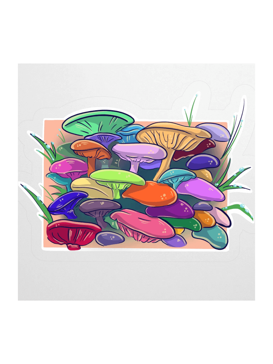 Fungi Sticker product image (3)