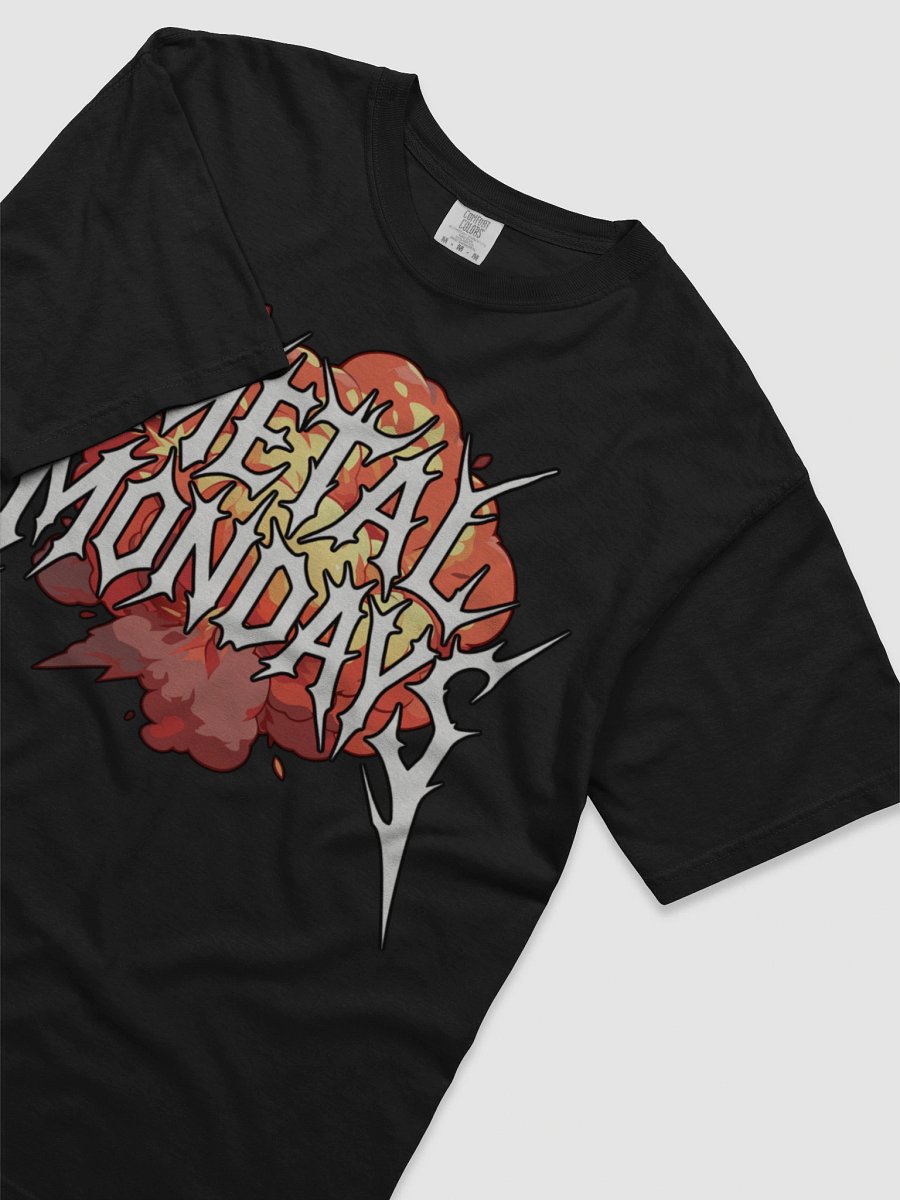Metal Monday Explosion Graphic Tee product image (5)