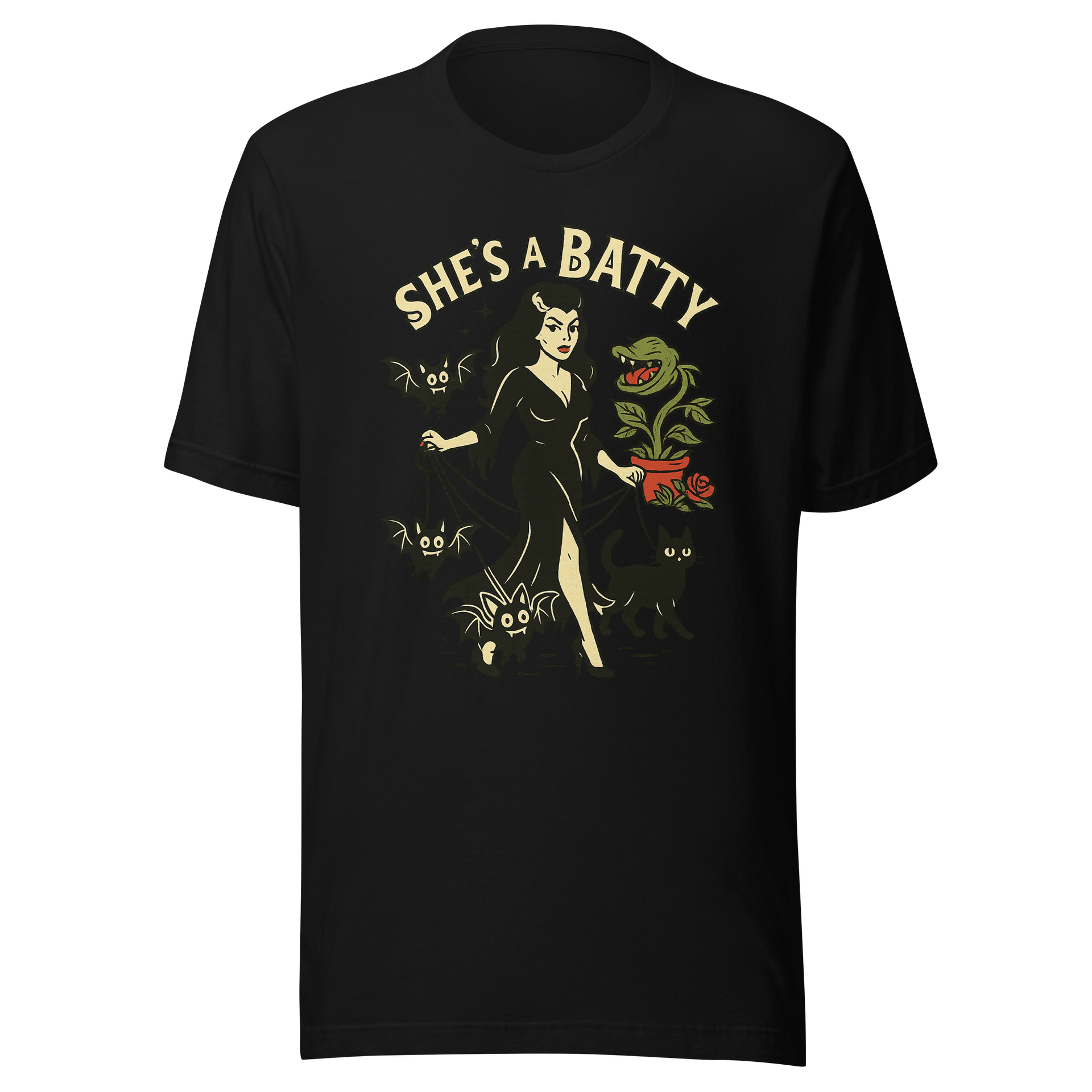 She’s a Batty Unisex Tee product image (1)