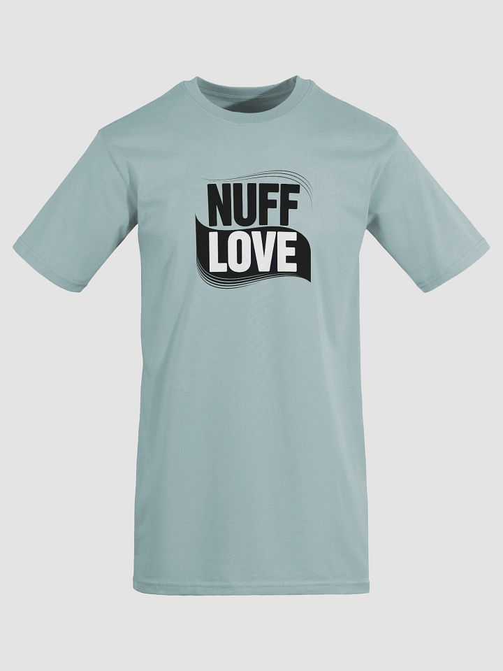 NUFF LOVE Bold Stylized Men's Tee product image (1)