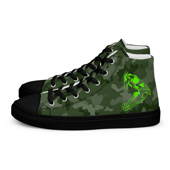 Camo skull shoes product image (1)