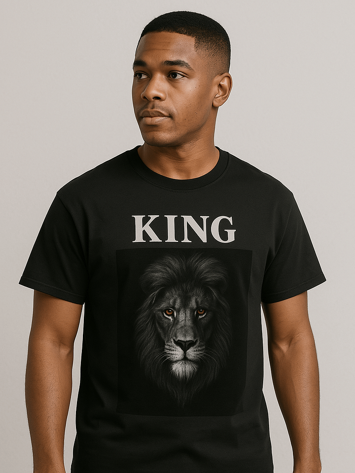Regal Mane Lion King T-Shirt product image (1)