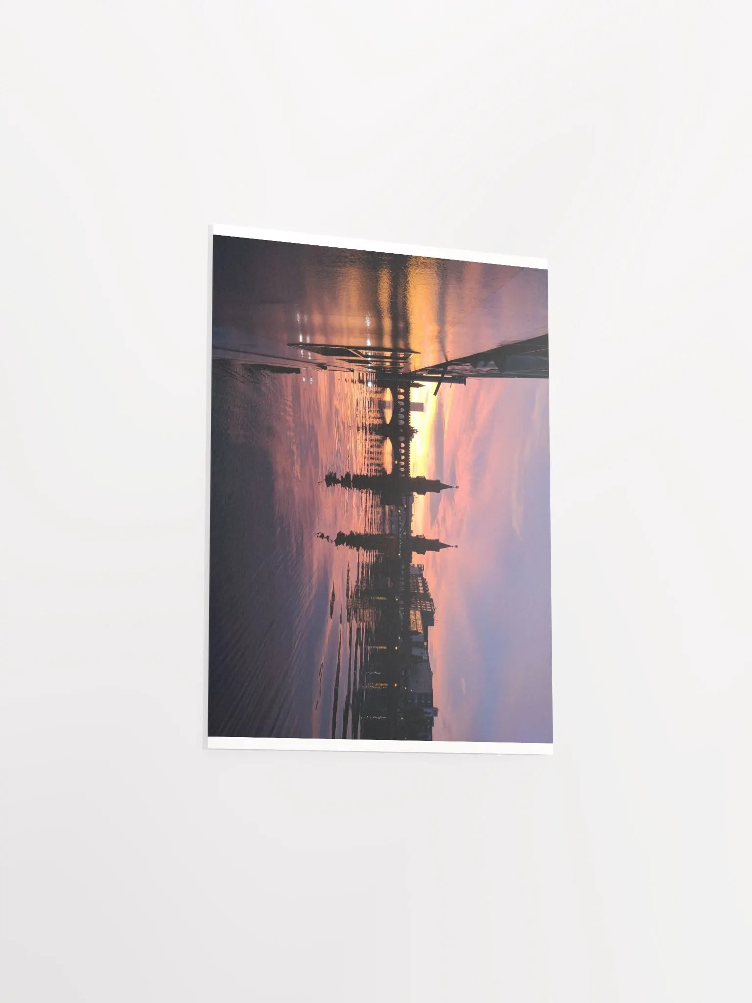 Sunrise over the Oberbaumbrücke product image (4)