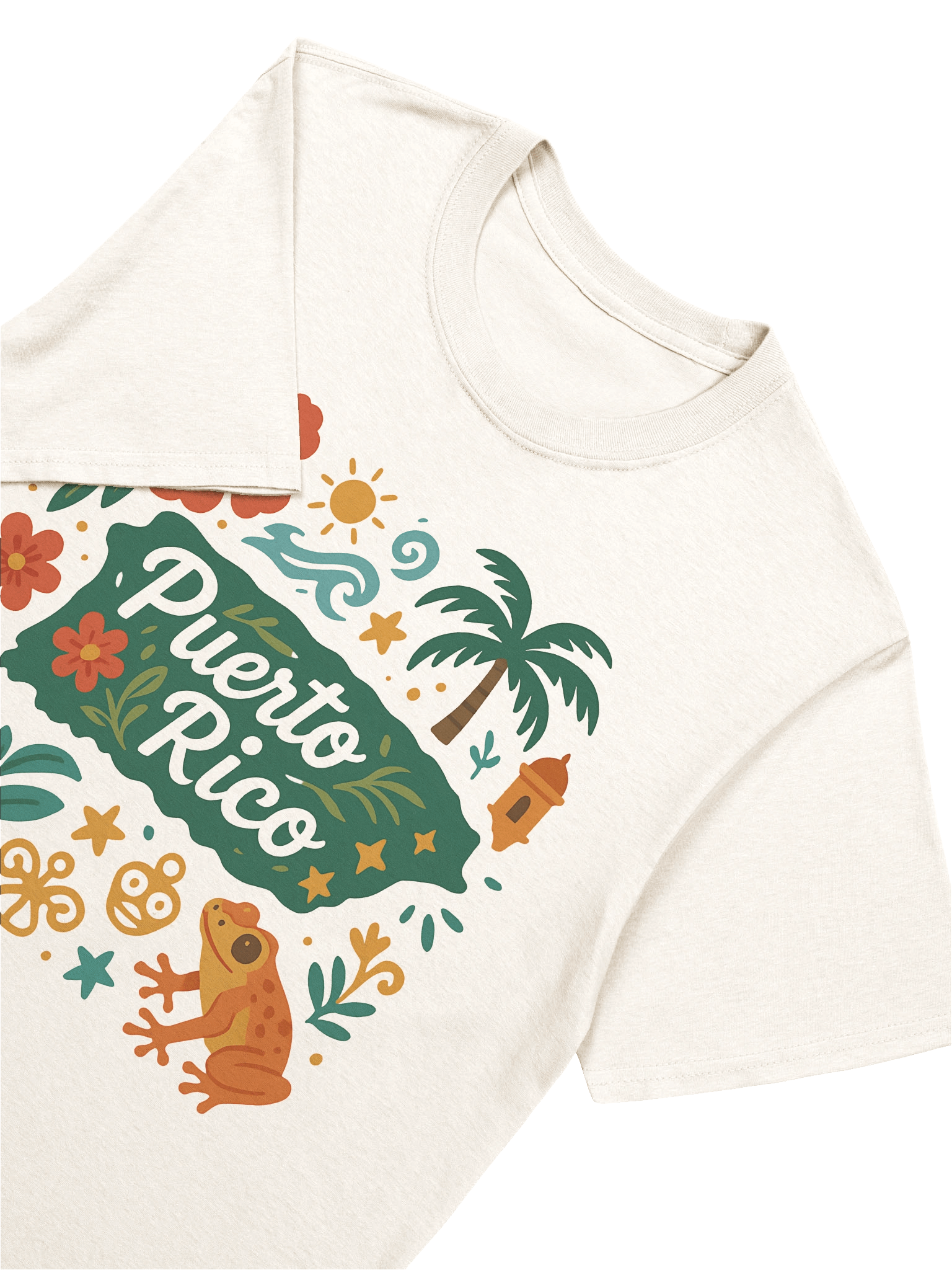 Puerto Rico Colorido T-Shirt product image (2)