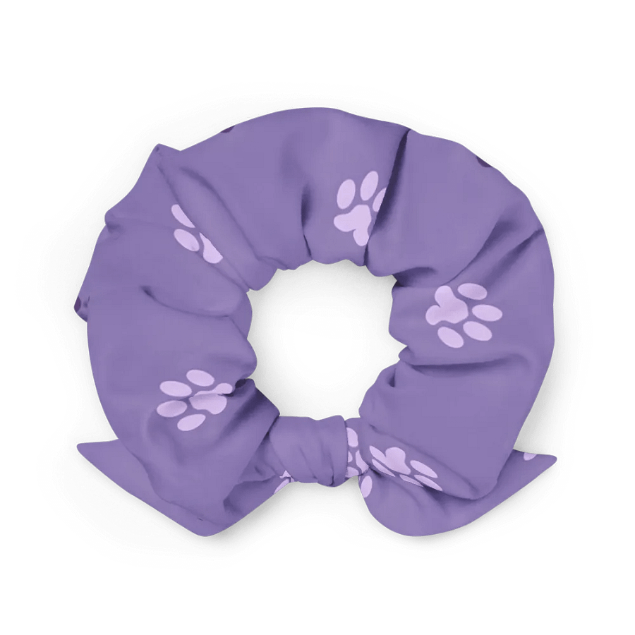 Paw Print Scrunchie product image (4)