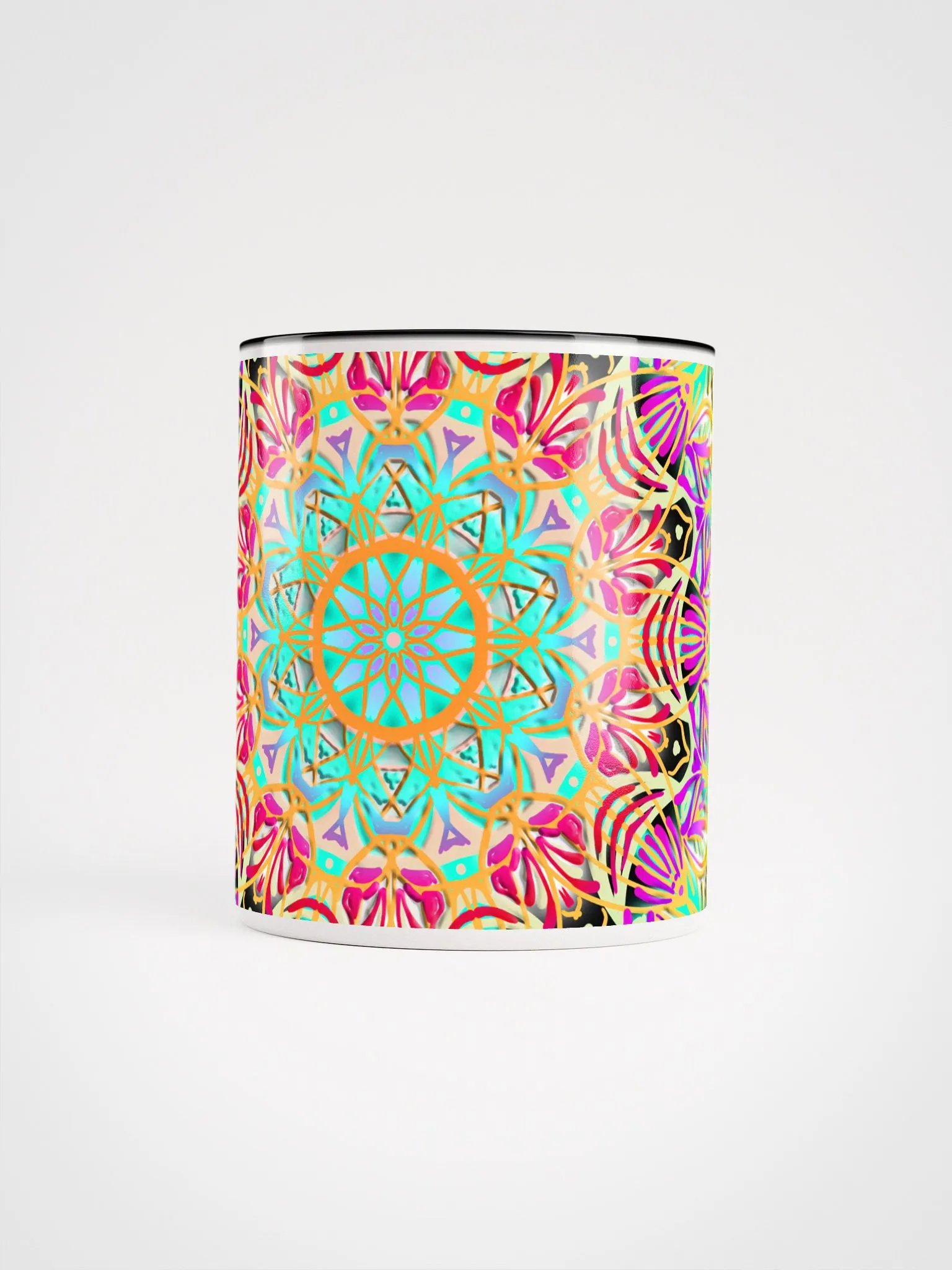 Kaleidoscopic Harmony Ceramic Mug product image (64)