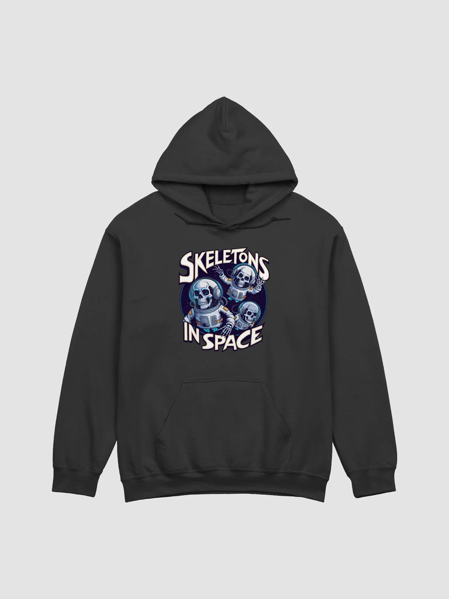 Cosmic Skeletons: Halloween Hoodie product image (3)