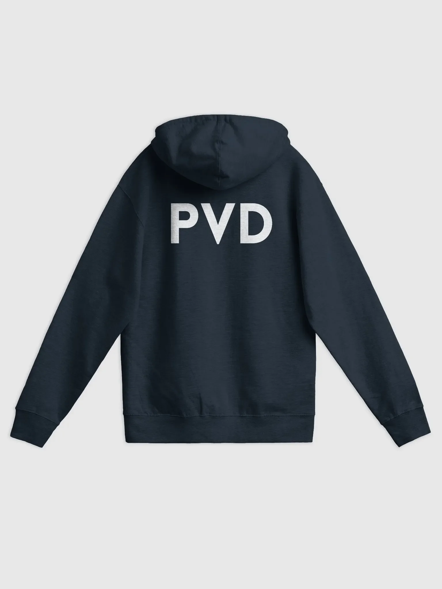 PVD, Rhode Island Ultimate Zip Hoodie (Midweight Fabric) product image (3)