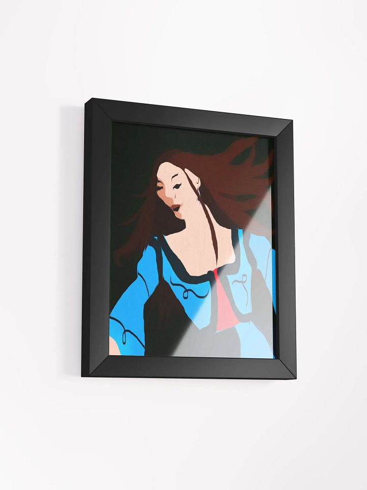 Medieval Maid Framed Poster product image (38)