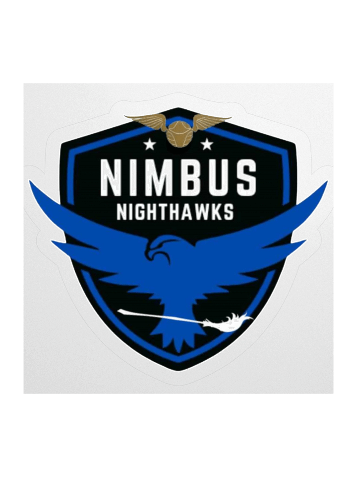Nimbus Nighthawks Team Sticker product image (1)